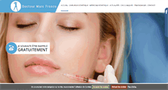 Desktop Screenshot of chirurgien-esthetique-fresco.com